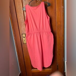 Zenana dress dark peach